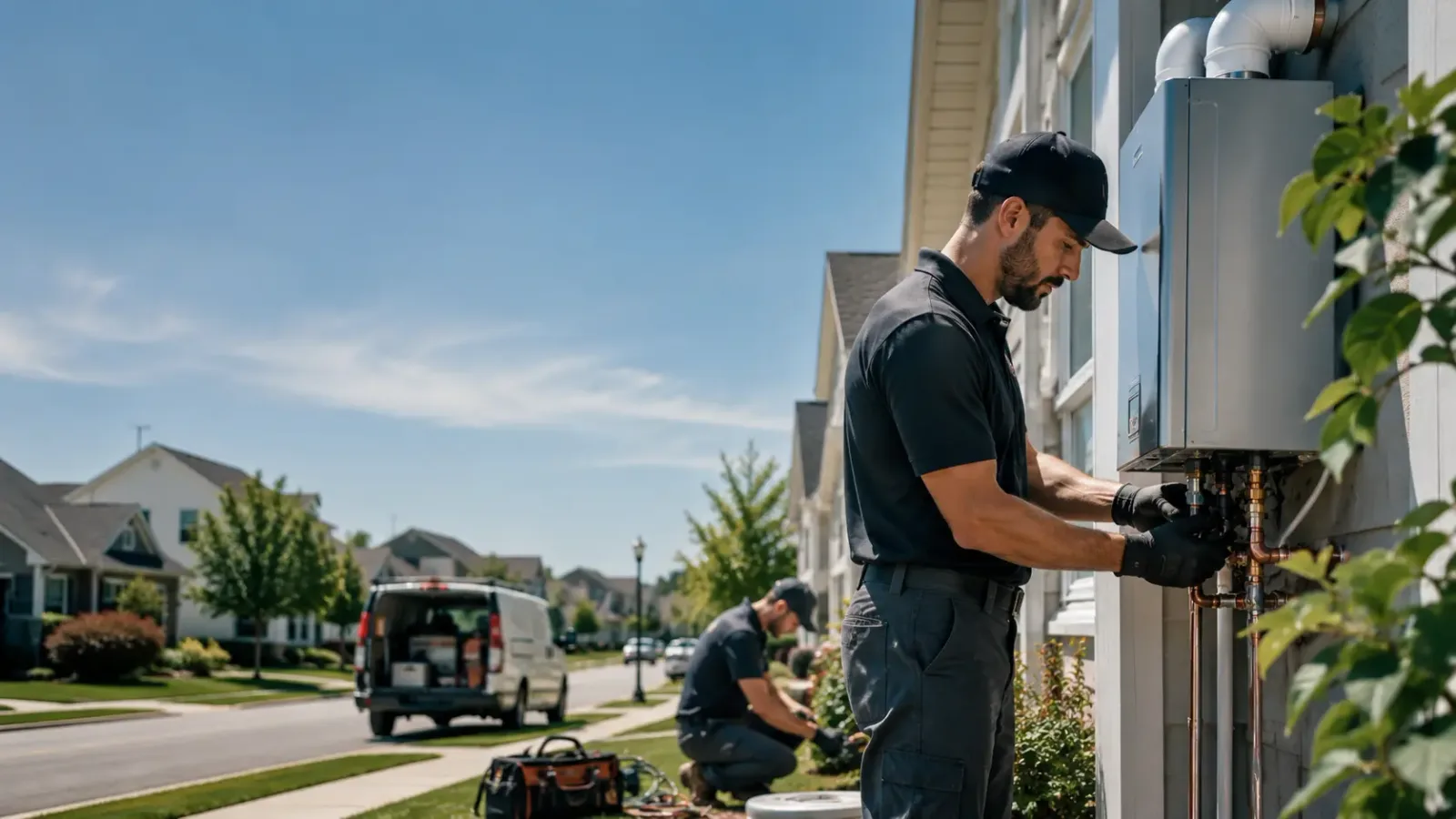 Tankless Water Heater Installation in Newark, DE